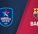 Resumen del Efes vs Barcelona de la Euroliga