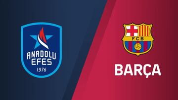 Resumen del Efes vs Barcelona de la Euroliga