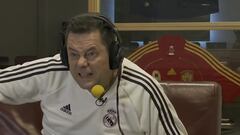 El suplicio de Tomás Roncero en el derbi de Copa: de la fe al drama en la prórroga