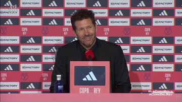 La frase de Simeone sobre el Madrid que le engrandece