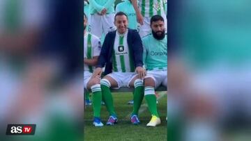 Así se despidió el Betis de Andrés Guardado: “¡Te vamos a extrañar!”