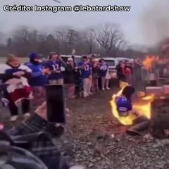 Locura de año nuevo en Buffalo