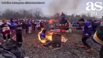 Locura de año nuevo en Buffalo