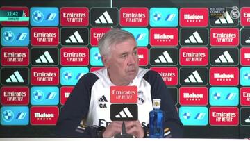 Ancelotti: “Güler tendrá todo el tiempo del mundo para jugar en el Madrid” 