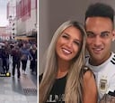 El vídeo viral de Lautaro por la ocurrencia de su esposa