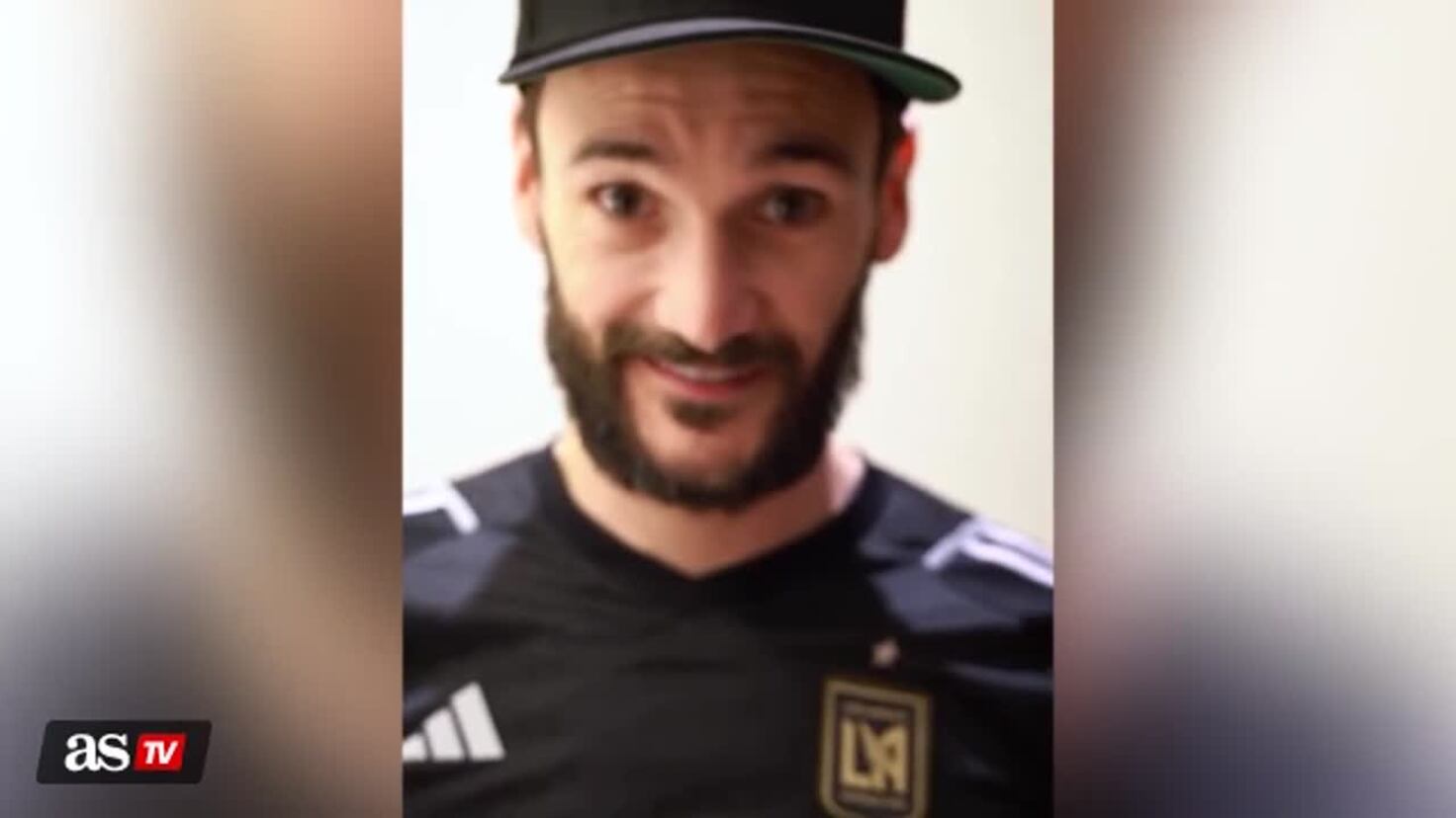 Hugo Lloris speaks to LAFC fans for first time - AS USA