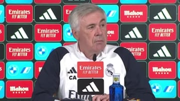 Ancelotti: “No hay debate en la portería”