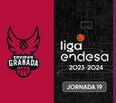 Resumen del Covirán Granada vs. Barça Basket, jornada 19 de la Liga Endesa