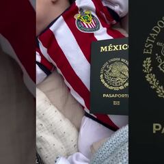 Esposa de Fernando Hierro presume que su hijo es mexicano y de Chivas