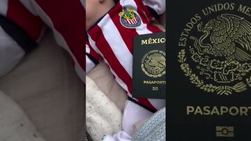 Esposa de Fernando Hierro presume que su hijo es mexicano y de Chivas