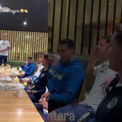 ‘Chicote’ Calderón e Ilian Hernández viven penosa y dura novatada en América