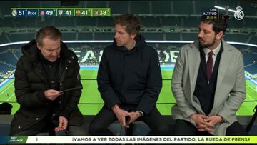La primera reacción de Real Madrid TV al arbitraje del Bernabéu: “Es lo que pedíamos”