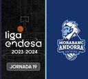 Resumen del Baskonia vs MoraBanc Andorra de la Liga Endesa