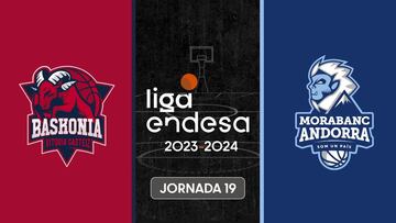Resumen del Baskonia vs MoraBanc Andorra de la Liga Endesa