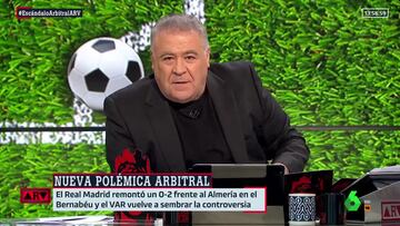 Ferreras no se corta y ‘atiza’ a Xavi sobre Negreira