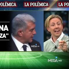 Guti explota como nunca con Laporta por sus palabras: rapapolvo a la bancada culé