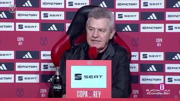 Así va a celebrar Javier Aguirre la victoria del Mallorca: “Un whiskito y a dormir”