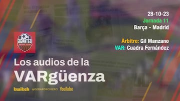 El audio del posible penalti de Tchouameni a Araujo en el Clásico que tiene ardiendo al culé