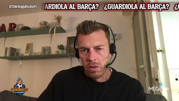 Jota provoca las risas de todo El Chiringuito con su predicción sobre quién será el entrenador del Barça