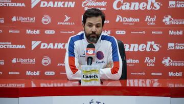 Gustavo Leal lamentó la derrota, pero no duda de su idea futbolística