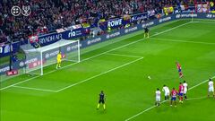 Un fail que recordó al famoso de Beckham: el penalti de Griezmann lo tienen que ver