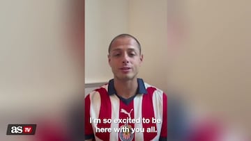 When will Javier Hernández make Chivas debut? Chicharito back in training