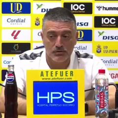 Ante el fanatismo llega García Pimienta y da una lección al mundo del fúbol antes de enfrentarse al Madrid