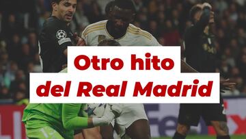El dato que prueba que el Madrid asusta en Europa: es el mejor en una faceta inédita