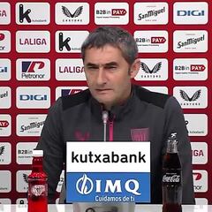 La respuesta ejemplar de Valverde sobre los insultos racistas a Boiro