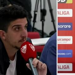 La confesión de Quique sobre Mariano que dejó a la sala de prensa del Sevilla en shock