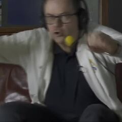 La peculiar reacción de Roncero al gol de Tchouaméni