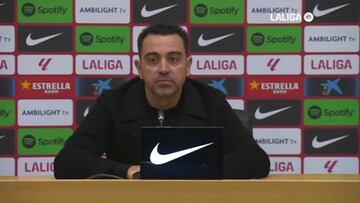 Son 40″ durísimos que explican el drama que está viviendo: Xavi, la salud mental y por qué se va