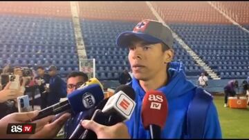 Kevin Mier pide calma a los aficionados en los momentos de presión