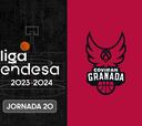 Resumen del Girona vs Granada, jornada 20 de la Liga Endesa