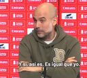 Las palabras de Guardiola hace un año que se han hecho virales tras la dimisión de Xavi