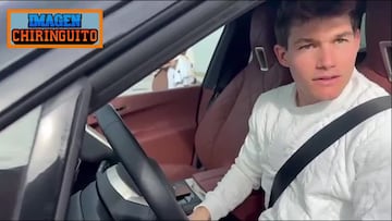 La reacción de Fran García cuando le preguntan por la dimisión de Xavi