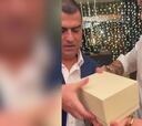 No le bastó con el Lamborghini: el caro regalo de Cristiano a un cantante