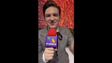 Video: Así fue la aparición de Drake Bell de TV Azteca que se ha viralizado