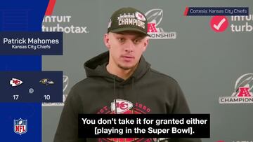How many times have the Kansas City Chiefs played in the Super Bowl?
