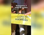 América hizo un llamado para seguir apoyando a Guerrero