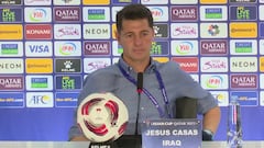 Periodistas iraquíes intentan agredir a Jesús Casas tras la eliminación de la Copa de Asia