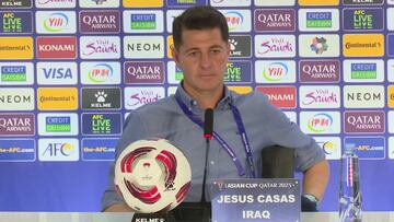Periodistas iraquíes intentan agredir a Jesús Casas tras la eliminación de la Copa de Asia