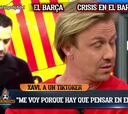 Los dos minutos de Guti sobre Xavi para escuchar en bucle: “Es la crítica más salvaje”
