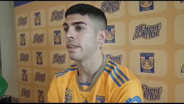 Juan Brunetta destacó su rápida adaptación con Tigres
