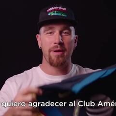 Travis Kelce, el aficionado número uno del Club América
