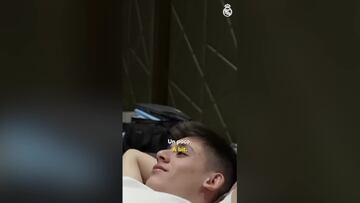 Tchouameni ganándose al madridismo: su consejo a Guler sobre el castellano