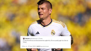 Le dicen a Kroos en Twitter que “es orgásmico” y su respuesta lleva dos millones de visualizaciones