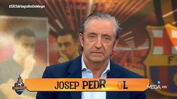 El discurso "más demoledor del año": esto de Pedrerol sobre Xavi traerá cola