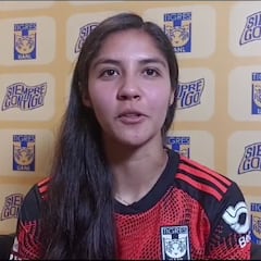 Alison González con una meta clara en Tigres Femenil: “Quiero ser campeona de goleo”