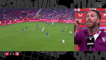 Sergio Ramos explota en directo contra un aficionado